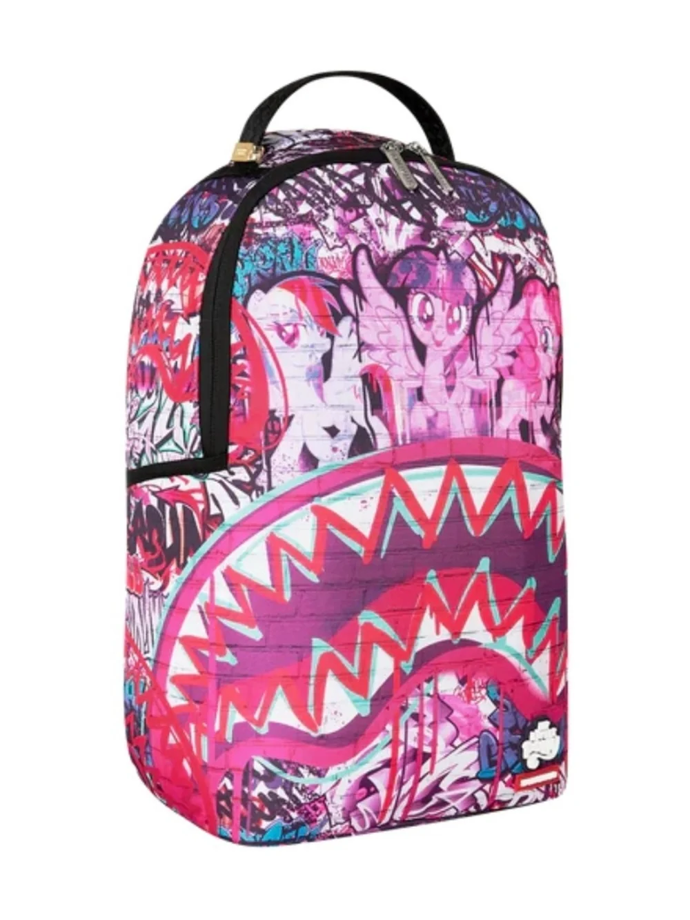 MY LITTLE PONY STREET ART BACKPACK